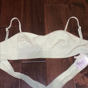 Urban Outfitters Lime Green Crop Top